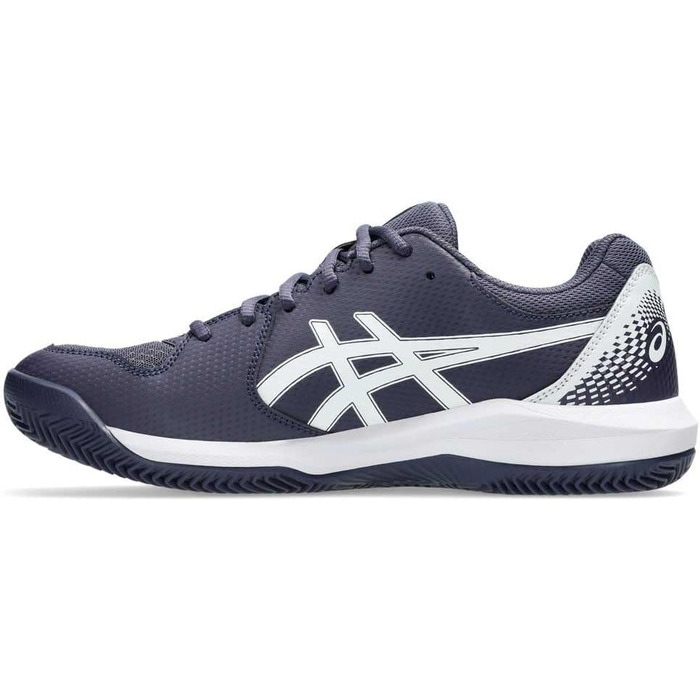 Тенісні кросівки ASICS Dedicate 8 Clay Mann Blau Weiß 40 EU Indigo Nebel Weiss