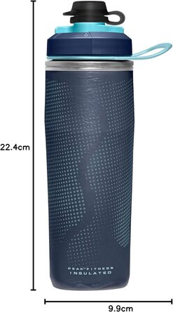 Пляшка для води CAMELBAK Peak Chill 750 мл, синя, для дорослих