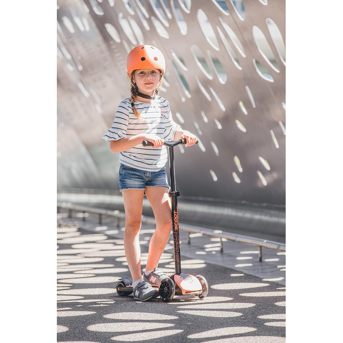 Дитячий самокат Scoot&Ride Highwaykick 5 LED, сталь