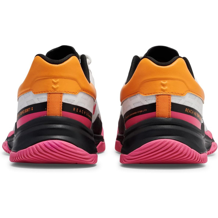 Кросівки для гандболу Hummel Hallenschuh Hb Topflight, розмір 39 EU, білий/багатокольоровий