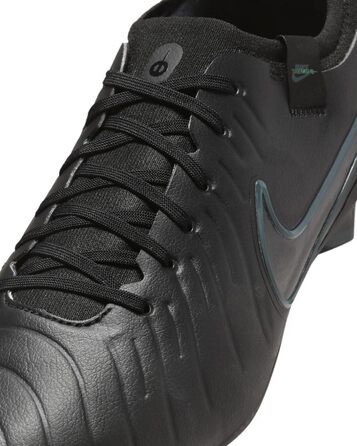 Футбольні бутси Nike Legend 10 Pro FG, 43 EU, чорний/чорний/Deep Jungle
