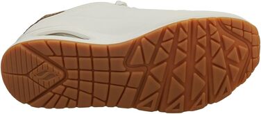 Кросівки Skechers Max Cushioning Delta для чоловіків, білі, з леопардовим принтом (41 EU)