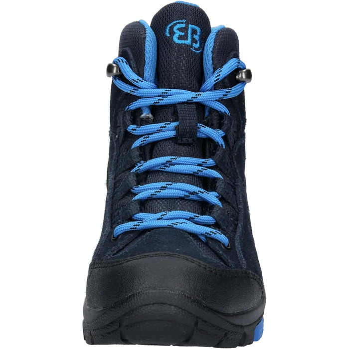 Черевики трекінгові та для прогулянок Brütting Kinder Mount Bona High (39 EU, Marine Blau)