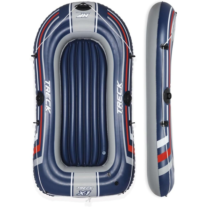 Надувний човен Bestway Hydro-Force TRECK X1 для 2 осіб, 228x121x32 см