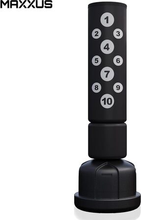 MAXXUS PUNCHLINE Scorpion 170 - Самостійна боксерська груша, 170 см, для дорослих. Ідеально для боксу, ММА та тренувань