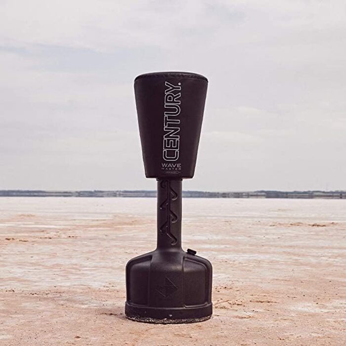 Century Wavemaster Uppercut — конічний стоячий боксерський мішок, регульований по висоті (119–173 см), 9 зон удару, для боксу, кікбоксингу, MMA, міцний, самостійний
