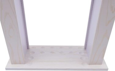 Стенд для більярдної кулі (16 отворів) Futchoy – органайзер для біліардних кий, аксесуар для кімнат, барів, клубів