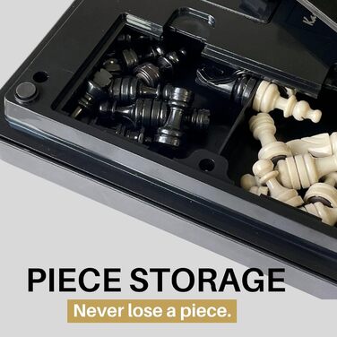 MILLENNIUM Schachschule M805 – навчальний набір для шахів, з інтерактивними вправами та посібником, для дітей, початківців та шкіл