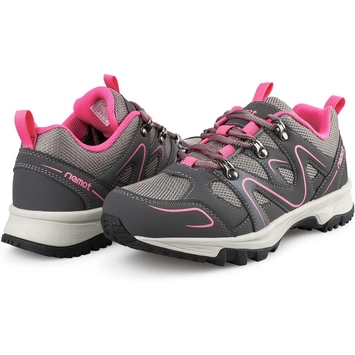 Черевики для трекінгу Riemot для чоловіків, рожево-сірі, 41 EU