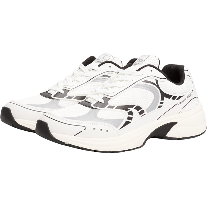 Футболка Tommy Jeans Archive '25 Em0em01594 чорного кольору, розмір 44 EU