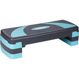 Сходи для аеробіки та фітнесу Rebel Step RBA-3225-BL сіро-блакитні (3 сходи)