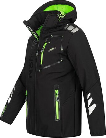 Чоловіча куртка-софтшелл Geographical Norway Vantaa, водонепроникна вітрозахисна куртка