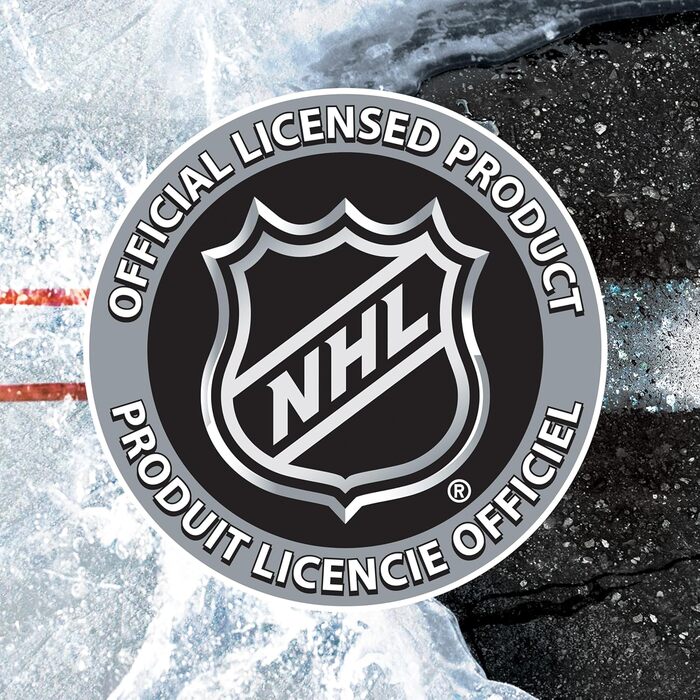Набір для хокею Franklin Sports NHL Mini - Коліна, м'яч та 2 ключки. Офіційний набір хокею NHL Los Angeles Kings 2