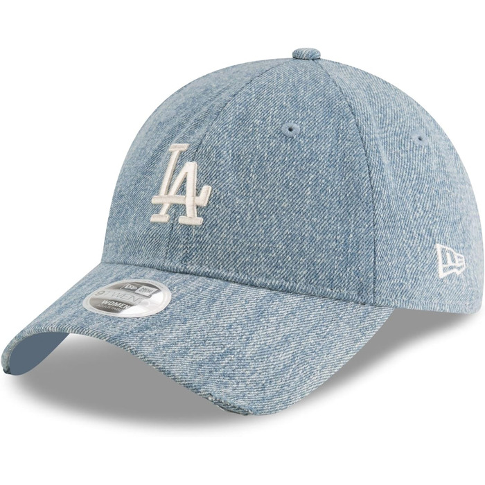 Кепка New Era MLB 9Twenty для жінок, бейсболка з логотипом команди Los Angeles Dodgers, універсальний розмір
