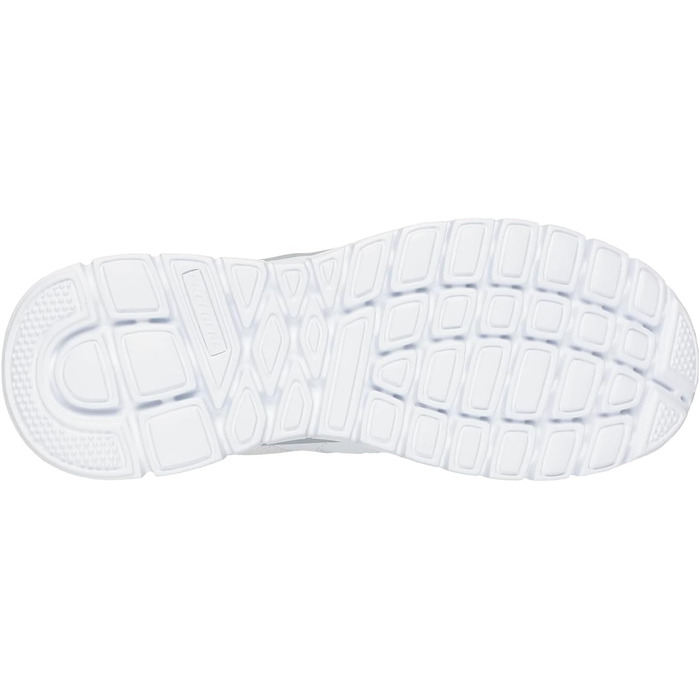 Чоловічі кросівки Skechers Burns-Agoura, білий/сірий, 44 EU