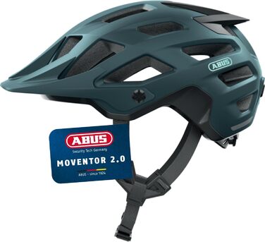 Велосипедний шолом ABUS Moventor 2.0 для MTB, універсальний, комфортний, для чоловіків і жінок, для гірського велосипеда