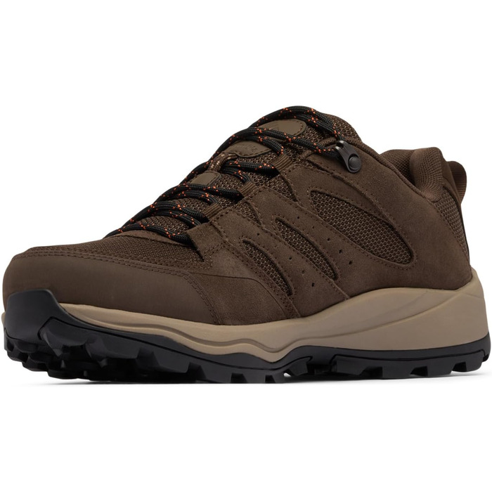 Чоловічі трекінгові черевики Columbia Redmond™ IV Low Waterproof, 45 EU, Cordovan Tangy Orange