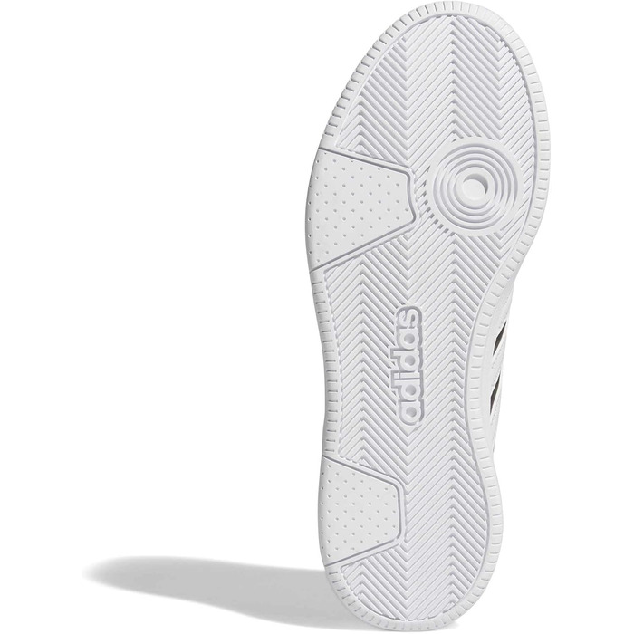 Чоловічі кросівки adidas Hoops Classic Core Black Cloud White, розмір 42 2/3 EU