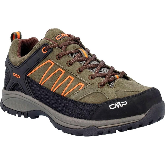 Чоловічі трекінгові кросівки CMP Sun для ходьби, 41 EU, оливковий Jaffa