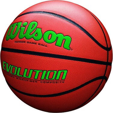 Баскетбольний м'яч Wilson Evolution, розмір 7