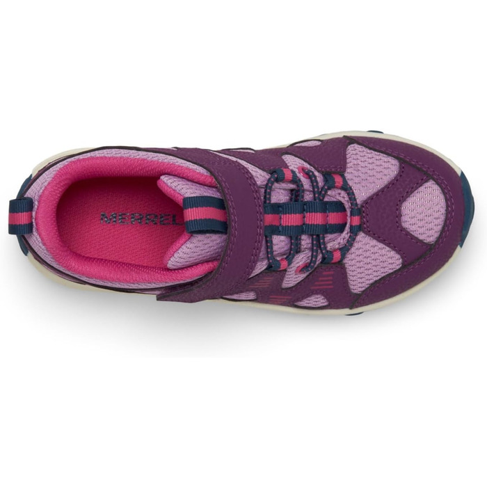 Дитячі трекінгові черевики Merrell Trail Chaser 2, унісекс, розмір 33 EU, колір Ягода