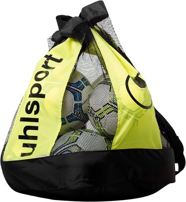 Футбольні м'ячі Uhlsport 12 шт, чорний/флуо жовтий