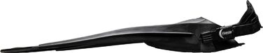 Ласти для дайвінгу Cressi Pro Light відкритий п'ятка XS/S (37/39) чорні/жовті