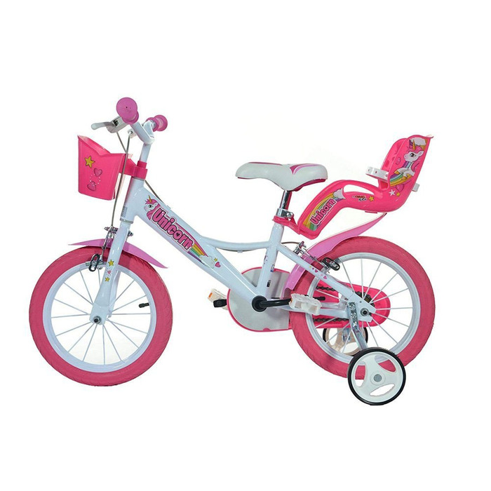 Дитячий велосипед Dino Bikes Unicorn, 14