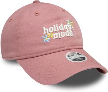 Кепка New Era MLB для жінок 9Twenty бейсболка з регульованим розміром, неструктурована коронка, логотип команди, універсальний розмір (Holiday Mode #37191)