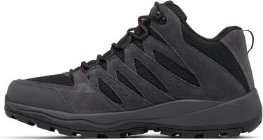 Черевики трекінгові Columbia Redmond™ IV Mid Waterproof, 42.5 EU, Black Mountain Red