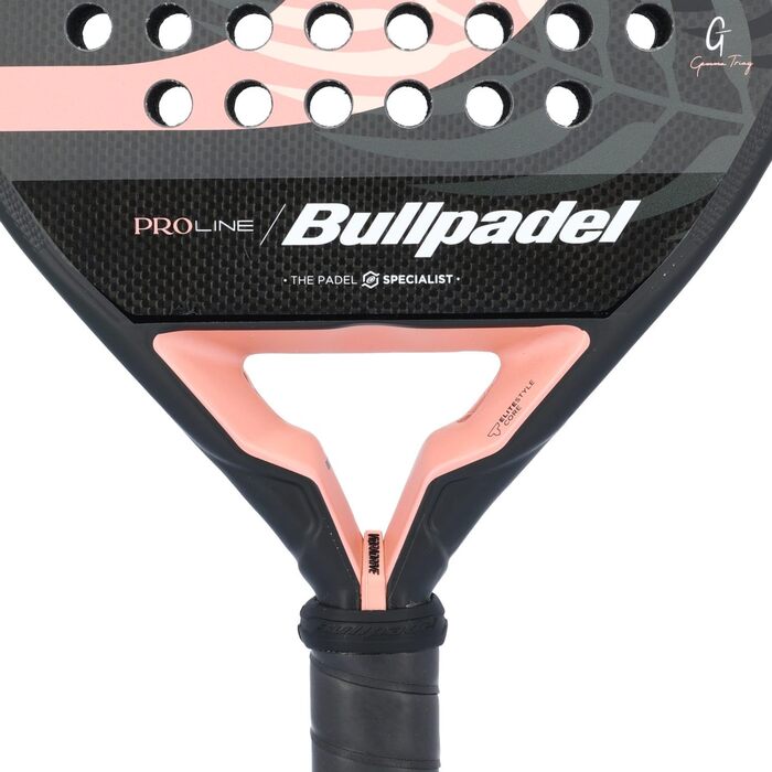 Падельна ракетка Bullpadel Elite W 24, чорна-біла, для жінок