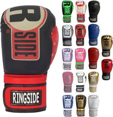 Боксерські рукавички Ringside Apex IMF-Tech із підтримкою зап'ястя, синтетичні, унісекс