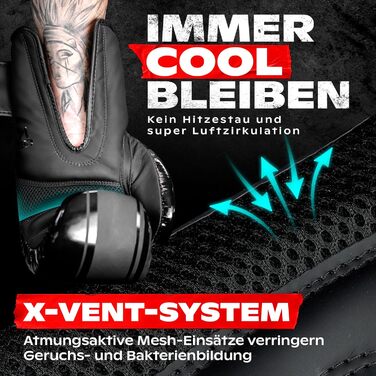 Боксерські рукавички LNX Performance Pro 10/12/14/16 унцій – для кікбоксингу, боксу, муай-тай, MMA, єдиноборств