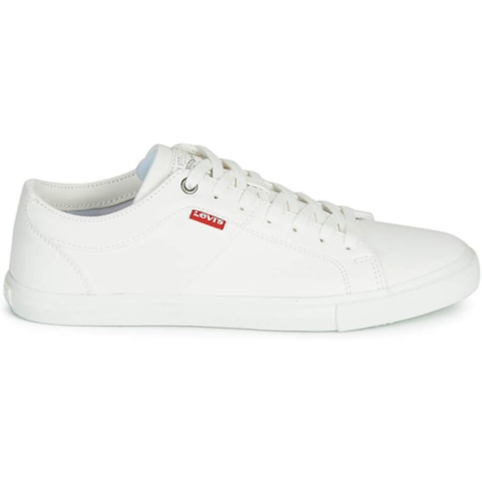 Кросівки жіночі Levi's Woods W білі (36 EU) - оригінал