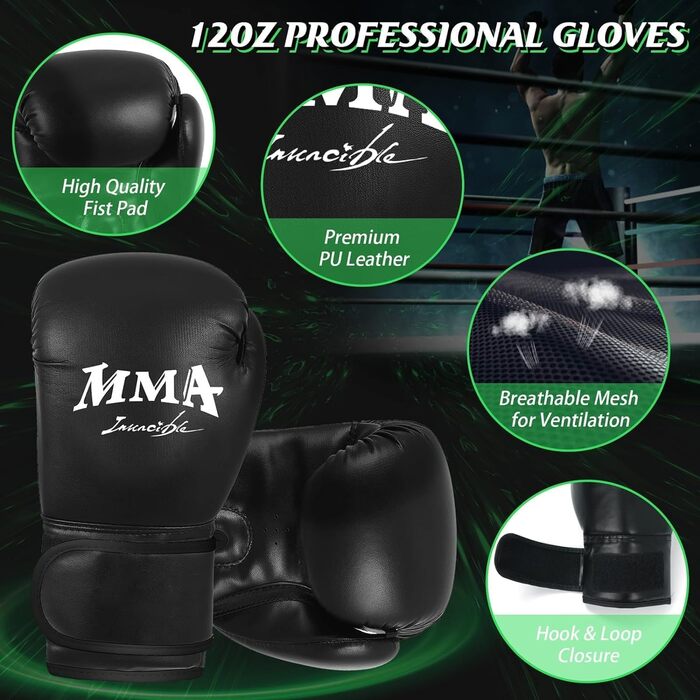 Надувний боксерський мішок для дорослих, стоячий боксерський мішок, самостійний мішок для кікбоксингу, обладнання для тренувань MMA, Муай Тай, фітнесу, ударної сили, стиль A