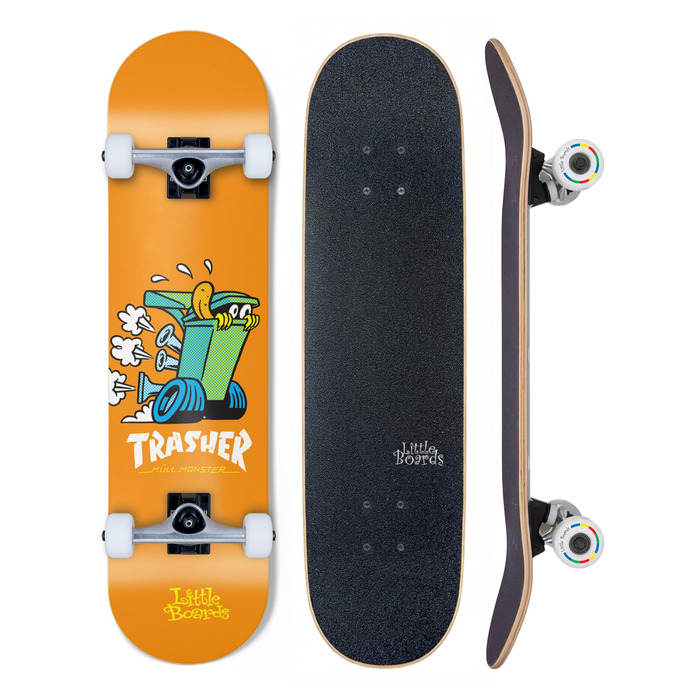 Скейтборд дитячий TheTrasher 7-шаровий клен, ABEC-5, для початківців 3-11 років