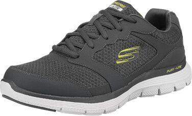 Чоловічі кросівки Skechers Flex Advantage 4.0 з шкіри та сітки, 44 EU