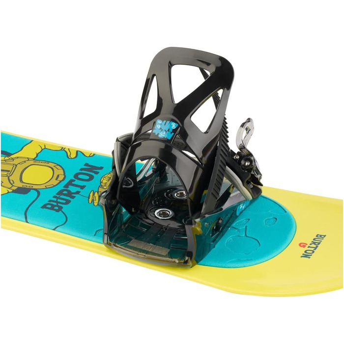 Дитячі сноуборд кріплення Burton GROM 2023, чорні, розмір M