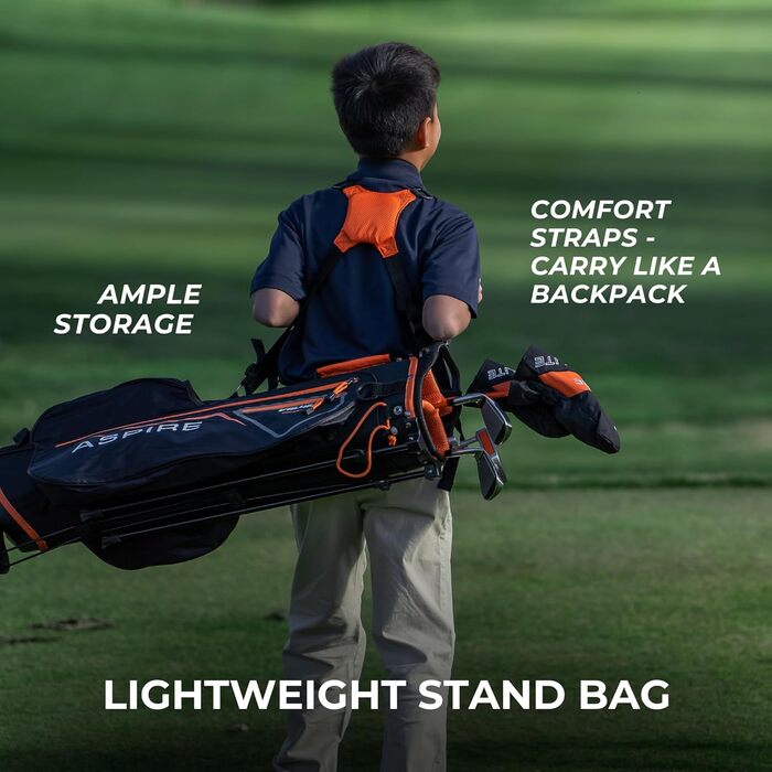 Xlite Super Performance Junior Golfschläger-Set для дітей 6-8 років, блакитний