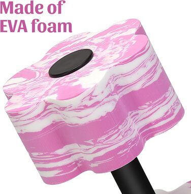 Набір аква-гантелей для плавання, 2 шт. - зелений (рожевий) | Аквафітнес, гідробінго, тренування у басейні