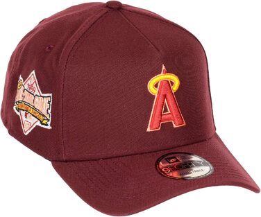 Кепка New Era MLB California Angels 9Forty A-Frame Snapback Червона