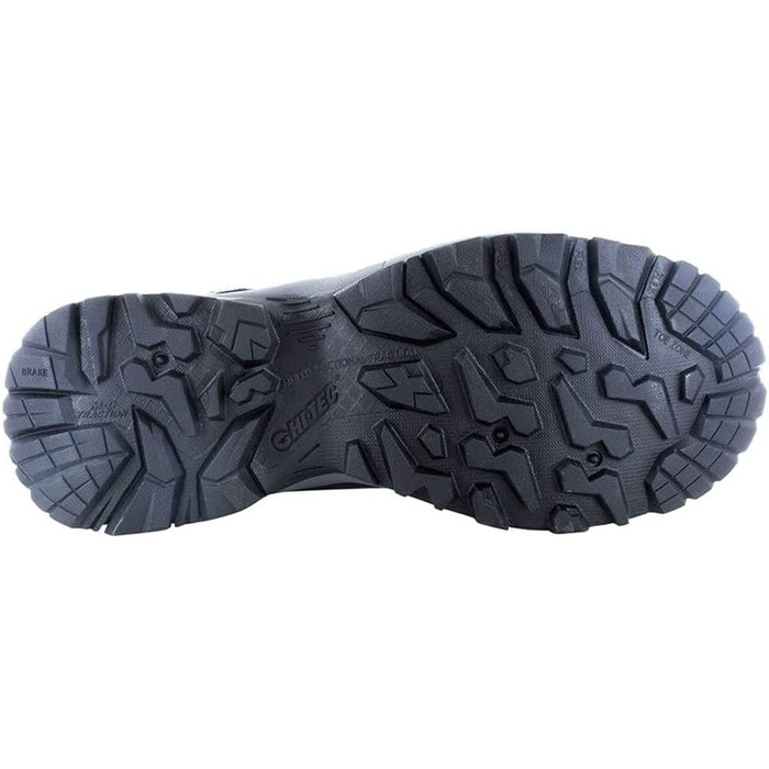 Чоловічі трекінгові черевики Hi-Tec Eurotrek Lite Waterproof, 48.5 EU, чорні