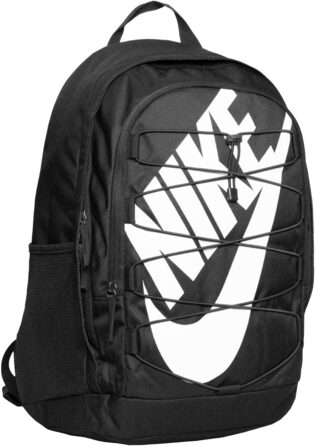 Дорожня сумка Nike Hayward 2 для дорослих, чорна/біла, 45 см