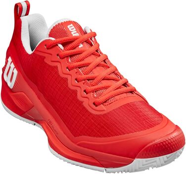 Тенісні кросівки Wilson Rush Pro 4.5 Clay W для жінок, колір Infrared/White, розмір EU 48