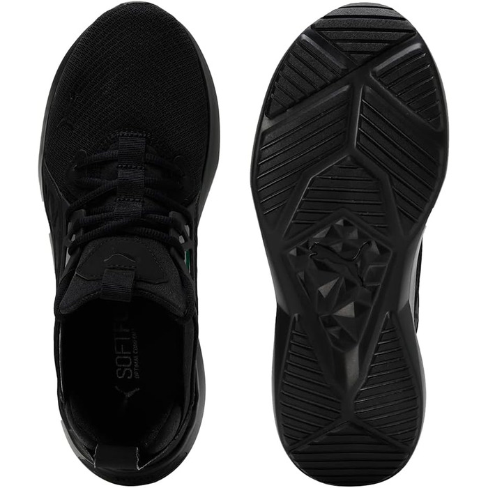 Чоловічі кросівки Puma Softride Enzo Evo для бігу (45 EU, чорний)