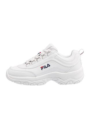Жіночі кросівки FILA Strada у стилі chunky — білі масивні кеди