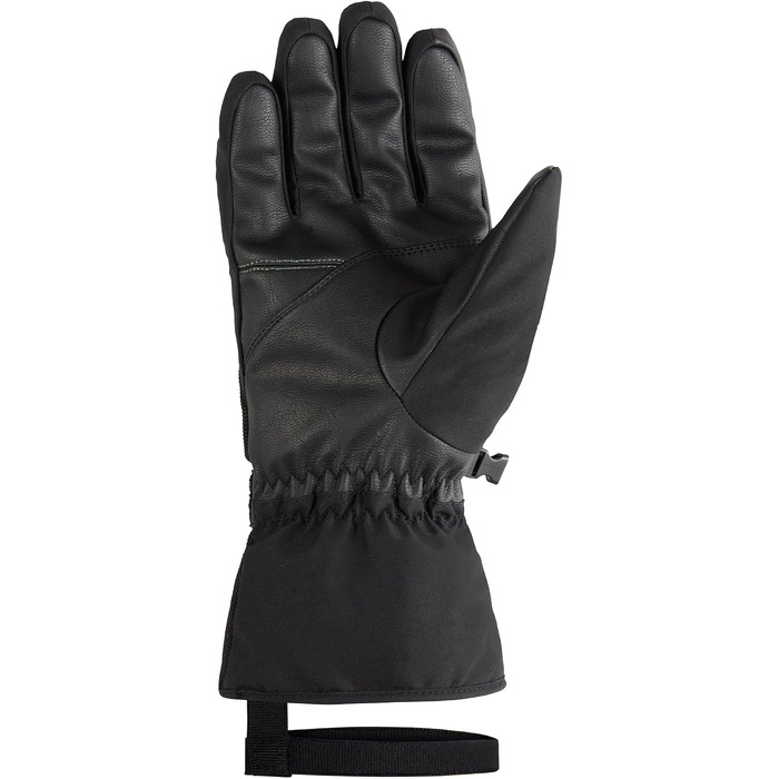Чоловічі гірськолижні рукавички Ziener GALERIUS-Z з мембраною Gore-Tex, довга манжета, PFC-free (колір green mud, розмір 8.5)