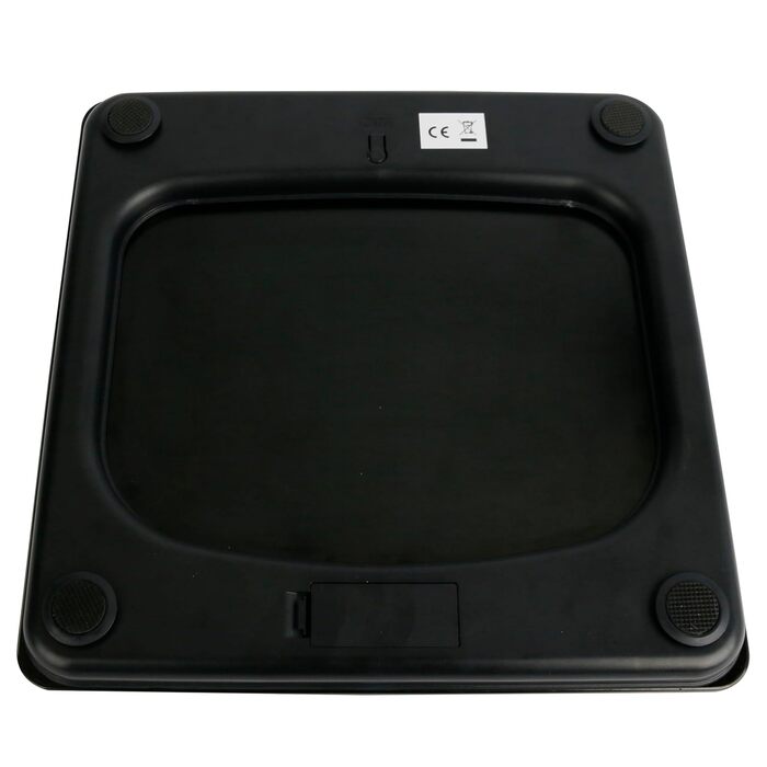 Ваги EMERIO цифрові для тіла з вимірюванням жиру, м'язів, кісток та BMI | Преміум якість | Автоматичне вимкнення | Макс. 180 кг | 2x AAA батареї в комплекті | Чорний BR-125479