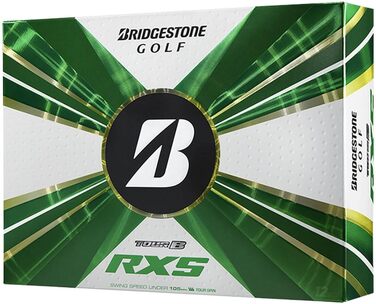 М'ячі для гольфу Bridgestone Tour B RXS 2022, 12 шт.
