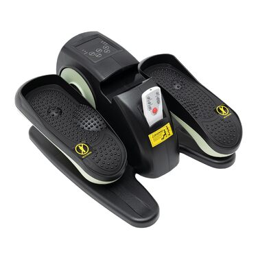 Електричний еліптичний тренажер Mini під стіл з пультом та дисплеєм, 5 швидкостей